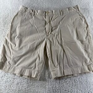 Polo Ralph Lauren Stretch Classic Fit Shorts 38 Chino Beige‎ 9" Inseam Pony